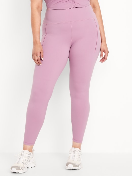 Image number 5 showing, High-Waisted StudioSmooth 7/8 Pocket Leggings