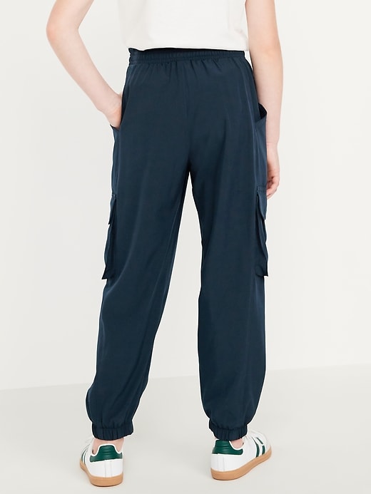 View large product image 2 of 3. High-Waisted StretchTech Performance Joggers for Girls
