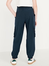 L'image numéro 2 présente Pantalon de jogging à taille haute StretchTech Performance pour fille