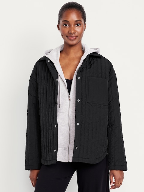 Veste légère matelassée hydrorésistante