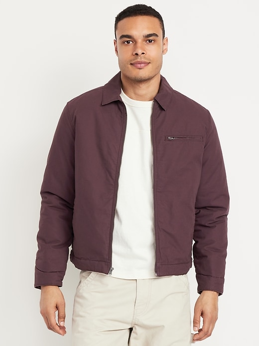 Image number 1 showing, Canvas Barn Jacket