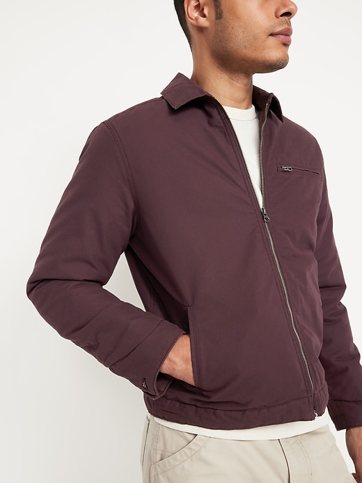 Image number 3 showing, Canvas Barn Jacket