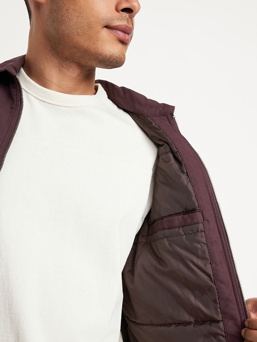 Image number 4 showing, Canvas Barn Jacket
