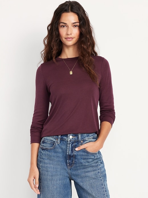Image number 1 showing, Flutterweight Long-Sleeve T-Shirt