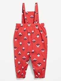 Image number 2 showing, Printed Sleeveless Jumpsuit for Baby