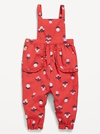 Image number 1 showing, Printed Sleeveless Jumpsuit for Baby