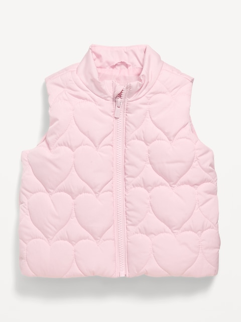 Veste rembourrée matelassée hydrorésistante pour bébé