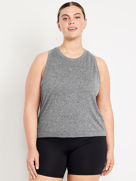 Image number 7 showing, Fluid Seamless Loose Tank Top