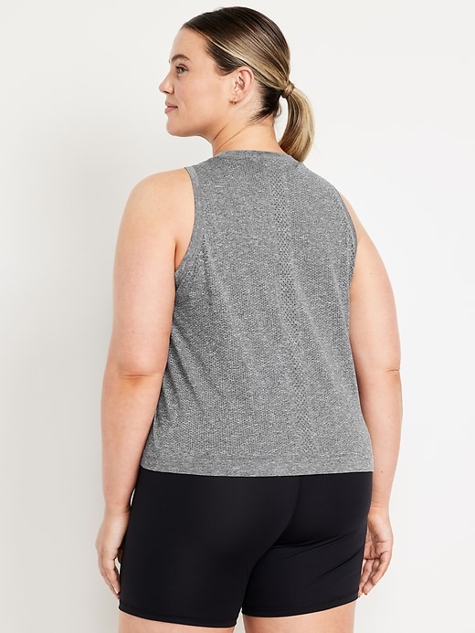 Image number 8 showing, Fluid Seamless Loose Tank Top