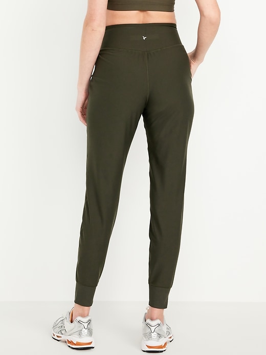 Image number 2 showing, High-Waisted PowerSoft Pocket Joggers