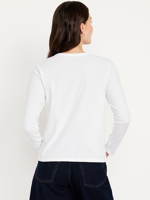 Image number 2 showing, EveryWear Long-Sleeve T-Shirt