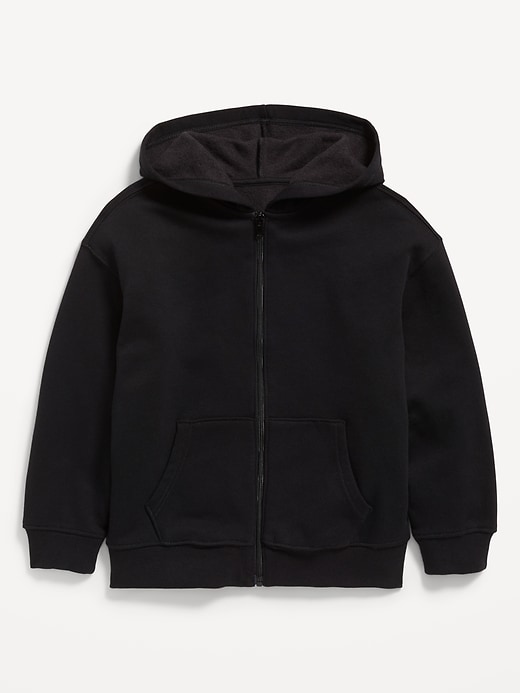 View large product image 2 of 2. Oversized Zip Hoodie for Boys