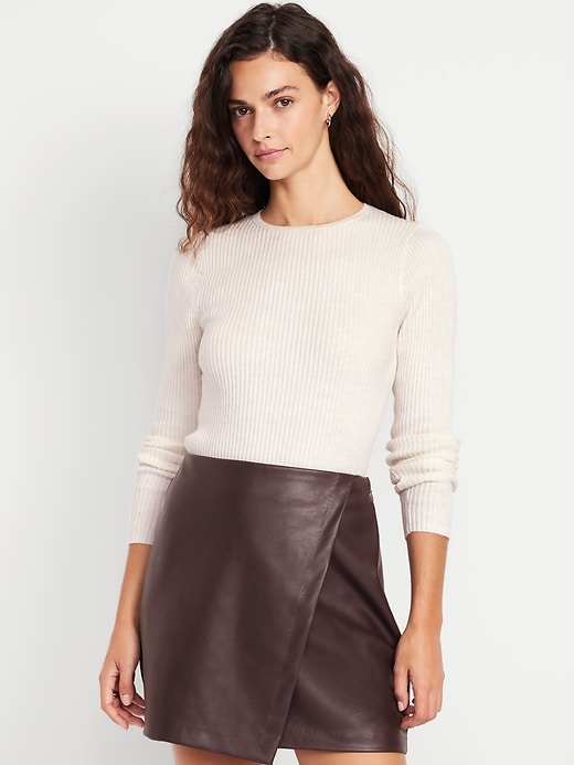 Image number 1 showing, SoSoft Lite Crew-Neck Sweater