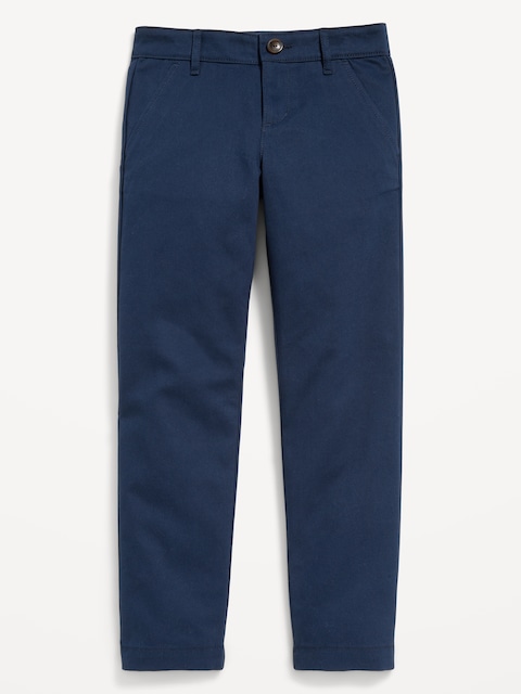 School Uniform Straight Leg Pants for Girls