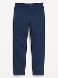 L'image numéro 1 présente Pantalon d’uniforme scolaire à jambe droite pour fille