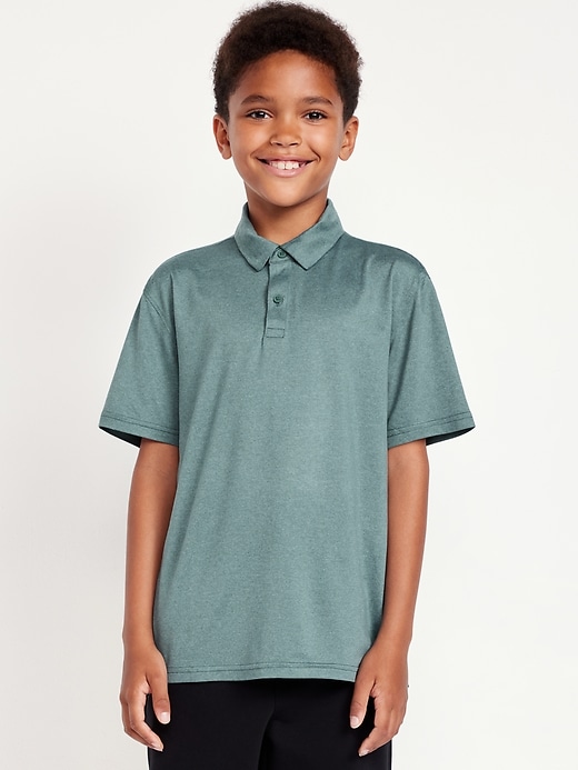 View large product image 1 of 2. CloudMotion Performance Polo Shirt for Boys