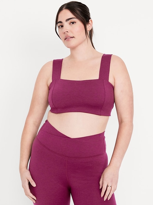 Image number 4 showing, Light Support CloudComfy Bandeau Sports Bra