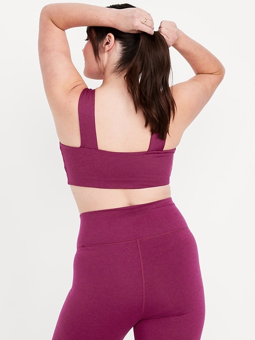 Image number 5 showing, Light Support CloudComfy Bandeau Sports Bra