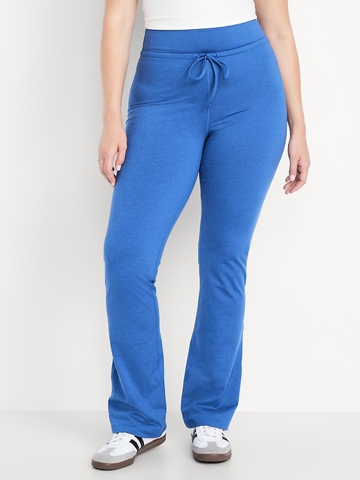 Image number 8 showing, Extra High-Waisted CloudComfy Flare Leggings