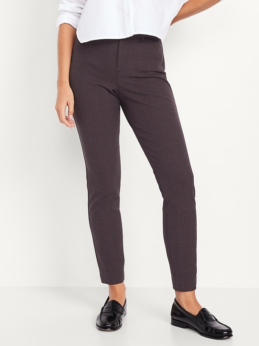 Image number 2 showing, High-Waisted Pixie Skinny Ankle Pants