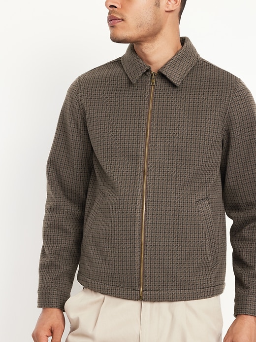 L'image numéro 4 présente Veste Harrington