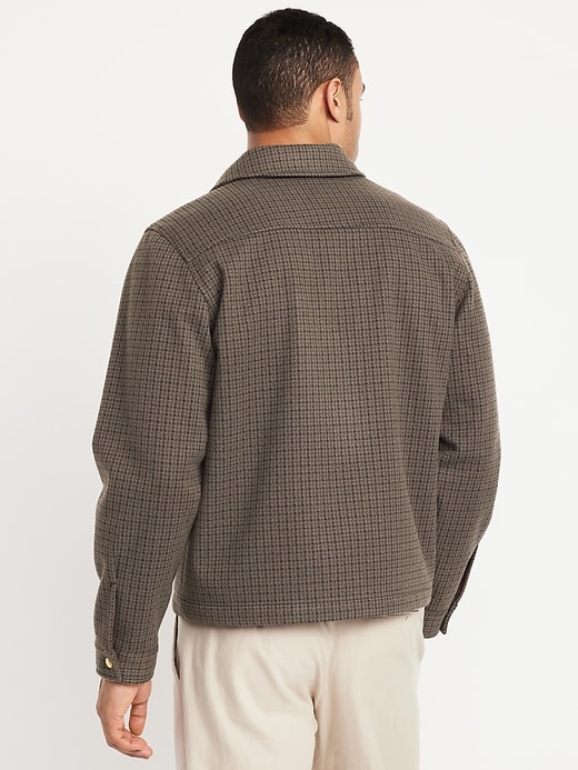L'image numéro 2 présente Veste Harrington
