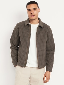 Harrington Zip Jacket | Old Navy