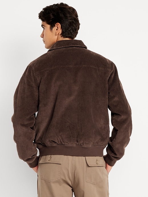 Image number 2 showing, Corduroy Harrington Jacket
