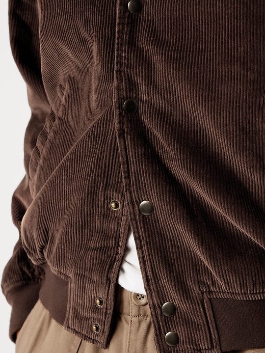 Image number 4 showing, Corduroy Harrington Jacket