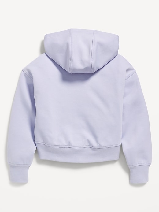 Image number 4 showing, Dynamic Fleece Zip-Front Performance Hoodie for Girls