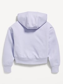 View large product image 4 of 4. Dynamic Fleece Zip-Front Performance Hoodie for Girls