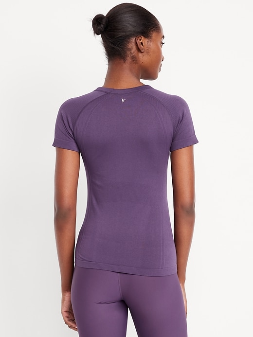 Image number 2 showing, Fluid Seamless Fitted T-Shirt