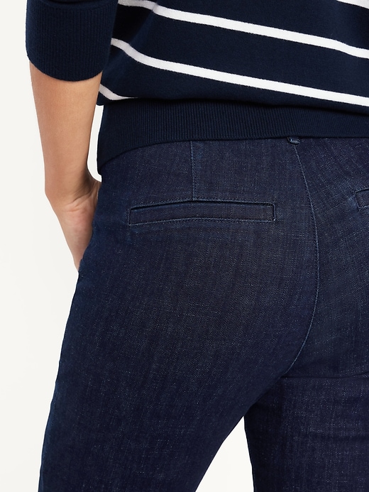 Image number 8 showing, High-Waisted Pixie Skinny Ankle Pants