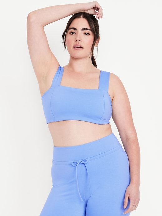 Image number 4 showing, Light Support CloudComfy Bandeau Sports Bra