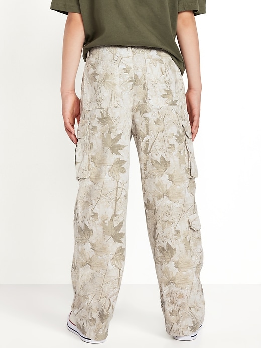 Voir une image plus grande du produit 2 de 3. Pantalon cargo indéchirable coupe généreuse pour garçon