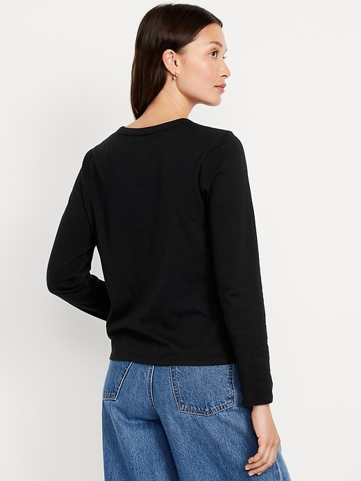 Image number 2 showing, EveryWear Long-Sleeve T-Shirt