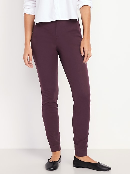 Image number 2 showing, High-Waisted Pixie Skinny Pants
