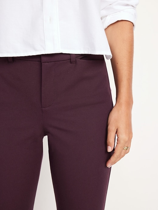 Image number 7 showing, High-Waisted Pixie Skinny Pants