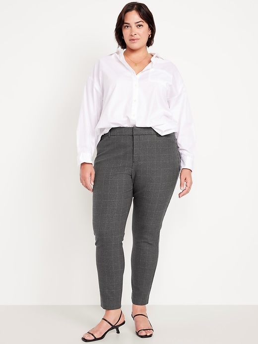Image number 7 showing, High-Waisted Pixie Skinny Ankle Pants