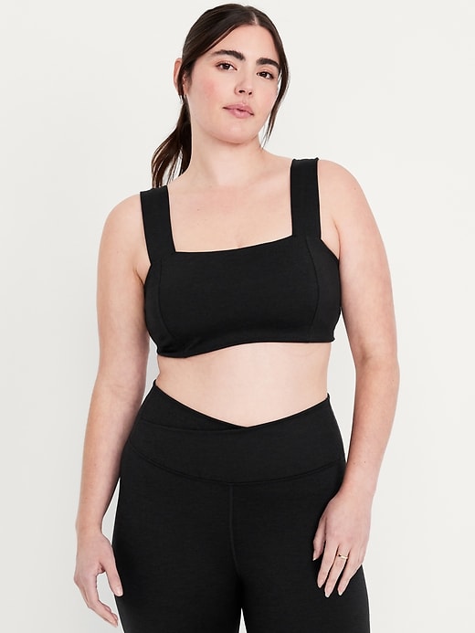 Image number 4 showing, Light Support CloudComfy Bandeau Sports Bra