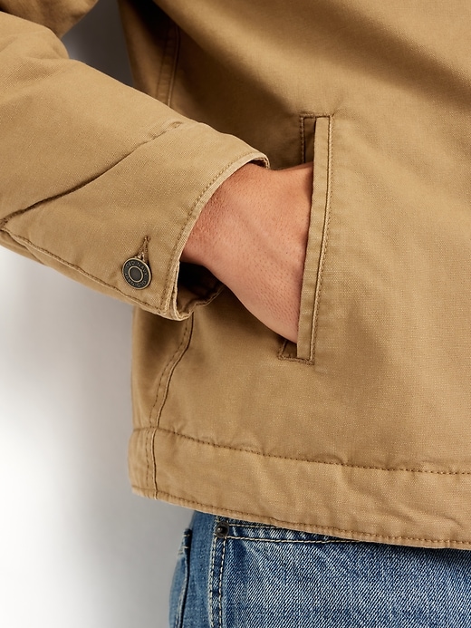 Image number 7 showing, Canvas Barn Jacket
