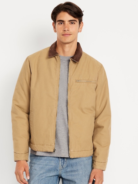 Canvas Barn Jacket - Doe A Deer