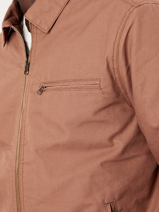 Image number 3 showing, Canvas Barn Jacket