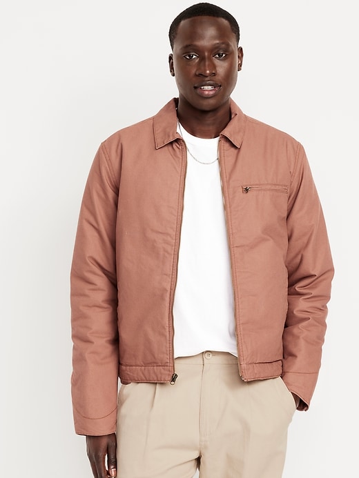 Image number 1 showing, Canvas Barn Jacket
