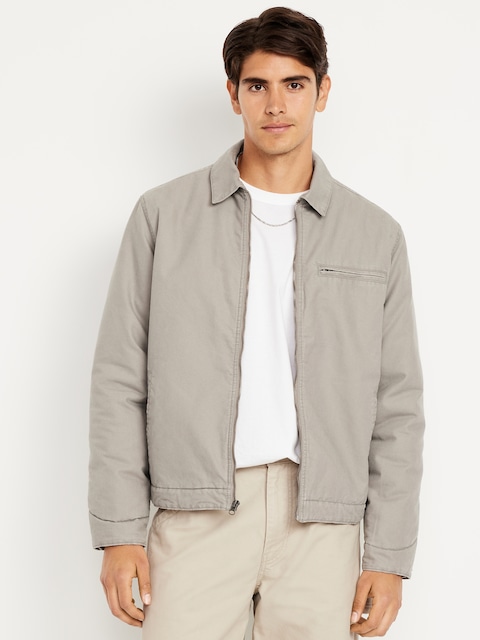 Canvas Barn Jacket - Gravel Road
