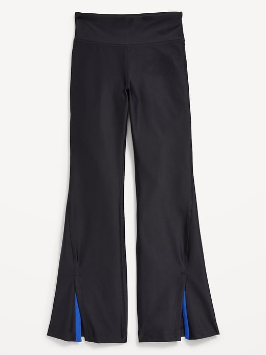 Voir une image plus grande du produit 1 de 3. Legging performance PowerSoft jambe évasée à taille haute pour fille