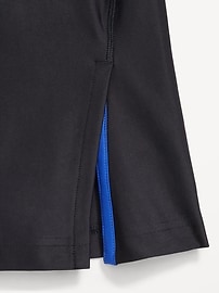 Voir une image plus grande du produit 3 de 3. Legging performance PowerSoft jambe évasée à taille haute pour fille