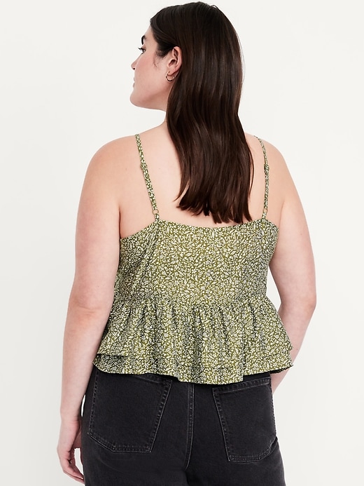 Image number 4 showing, Ruffle Cami Top