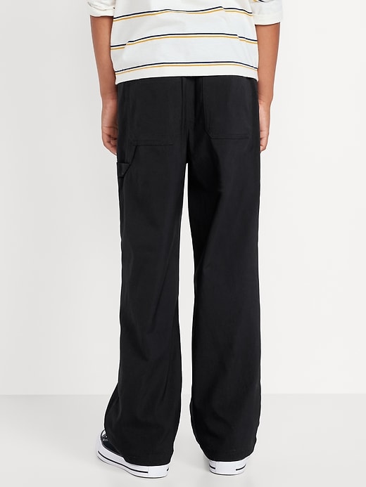 View large product image 2 of 4. ShredTech Baggy Carpenter Pants for Boys