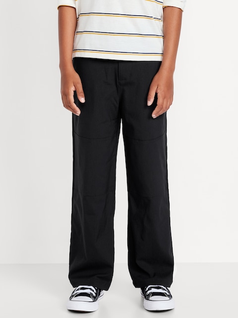 ShredTech Baggy Carpenter Pants for Boys - Black